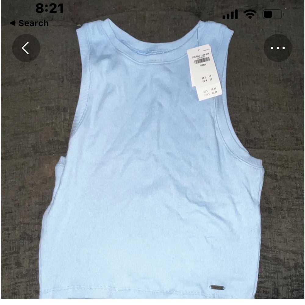 Hollister tank